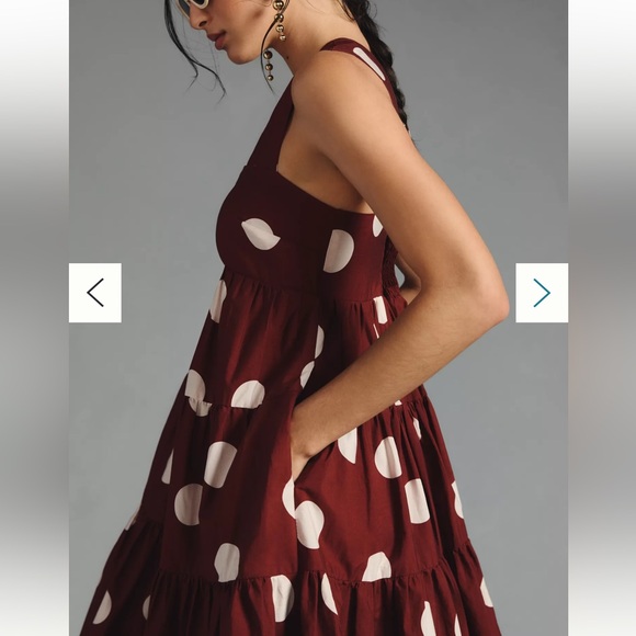 Anthropologie Helena Babydoll Dress - Picture 4 of 9